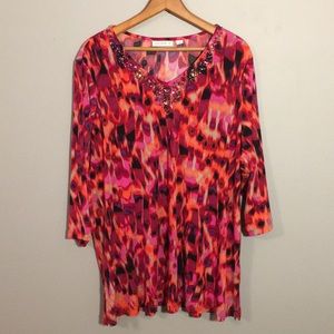 Susan Graver blouse
